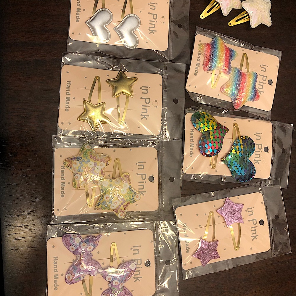Hair clips